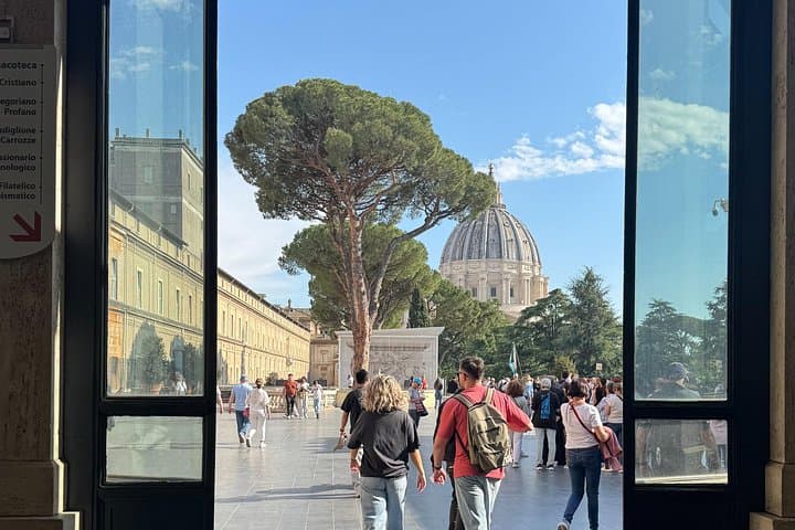Tour Guidato dei Musei Vaticani e della Cappella Sistina