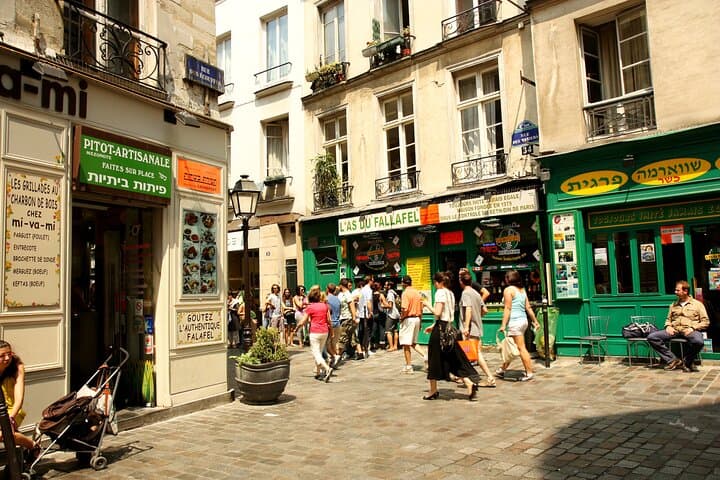 Jüdische Geschichte Tour durch Le Marais