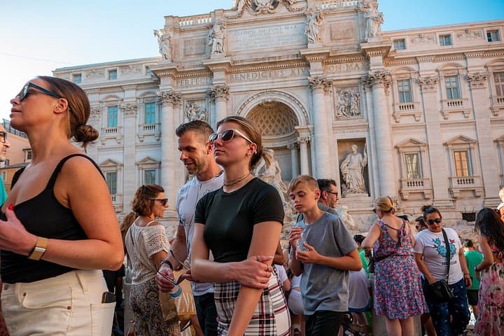 Rom Stadt, Pantheon und Trevi-Brunnen Spaziergang — Foto 4