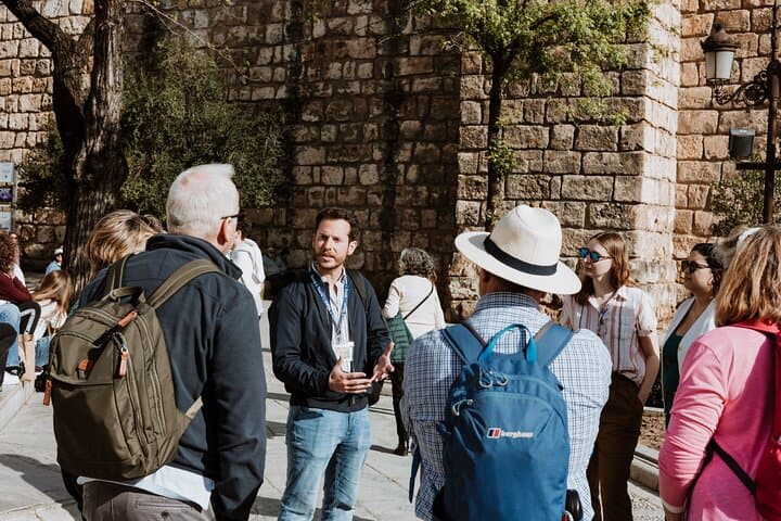 Siviglia: Tour a piedi nel quartiere di Santa Cruz con spettacolo di flamenco opzionale — foto 3