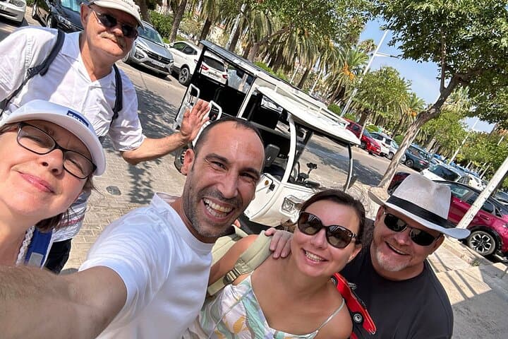 Barcelona: Tour en Tuk Tuk