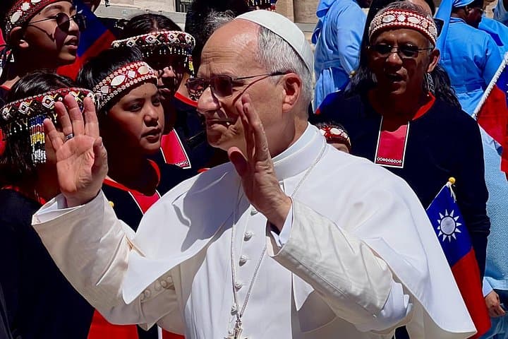 Privatführung zur Papstaudienz in Rom — Foto 3