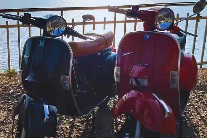 Amalfi Vintage Vespa Tour mit Aperitif — Foto 2