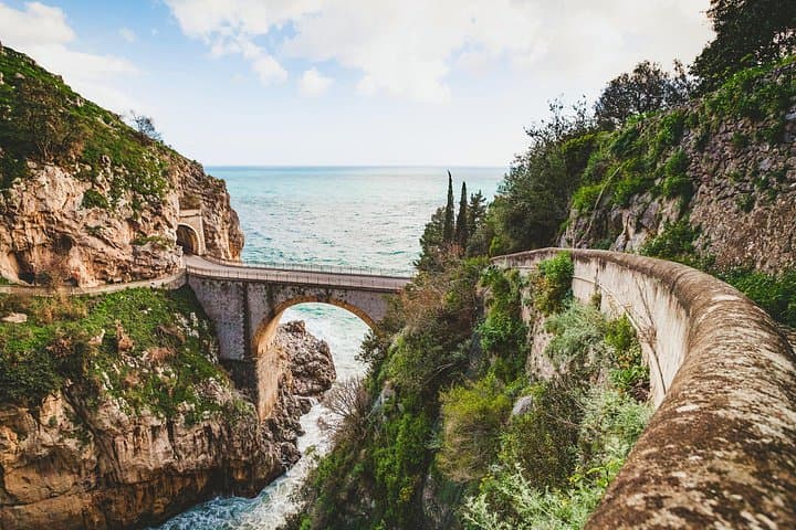 Amalfi Vintage Vespa Tour mit Aperitif — Foto 4