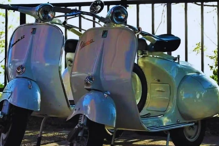 Amalfi Vintage Vespa Tour mit Aperitif — Foto 5