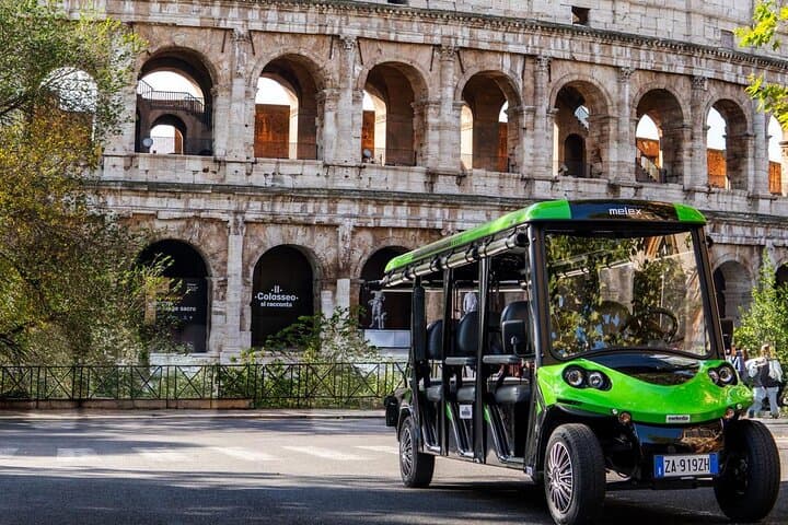 Golf Cart Tour Rom