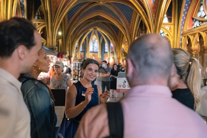 Tour di Gruppo Ridotto della Sainte Chapelle a Parigi — foto 3