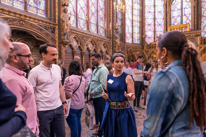 Tour di Gruppo Ridotto della Sainte Chapelle a Parigi — foto 5