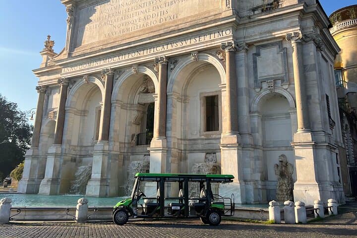 Tour in Golf Cart per Famiglie a Roma con Gelato — foto 3