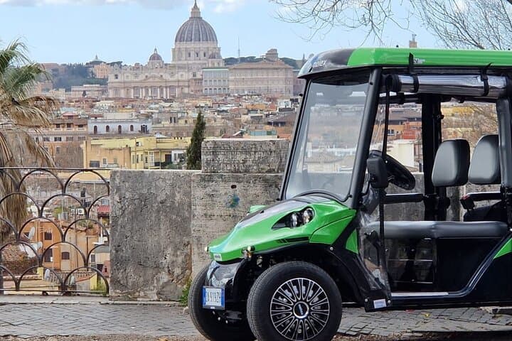 Tour in Golf Cart per Famiglie a Roma con Gelato — foto 4