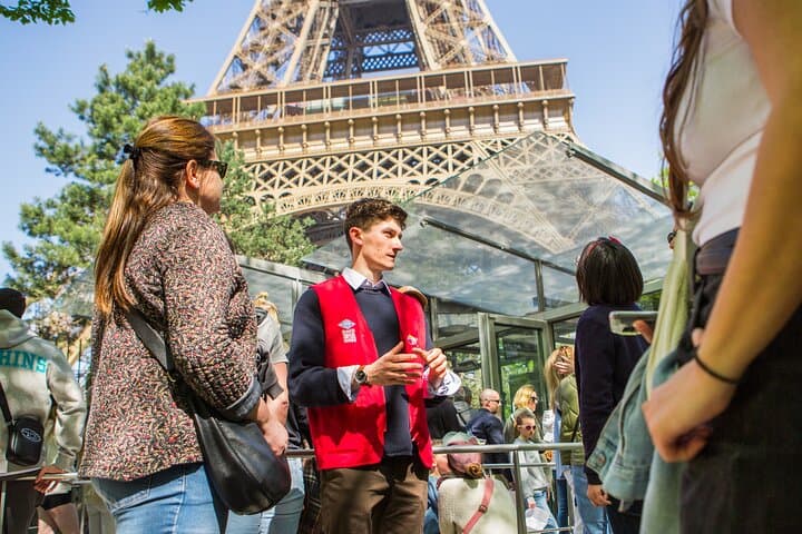 Eiffelturm Gipfel oder 2. Etage + Seine Kreuzfahrt — Foto 1