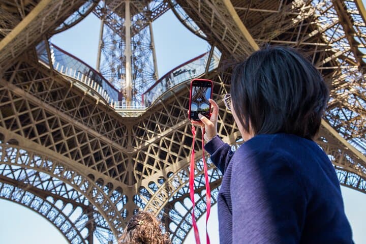 Eiffelturm Gipfel oder 2. Etage + Seine Kreuzfahrt — Foto 4