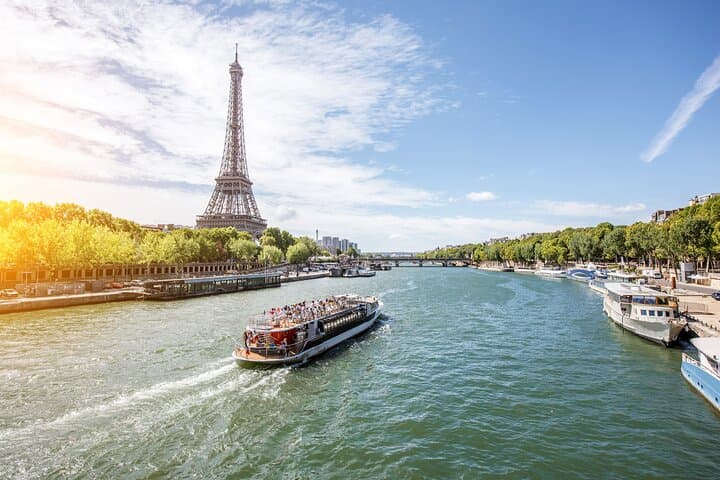Eiffelturm Gipfel oder 2. Etage + Seine Kreuzfahrt — Foto 2