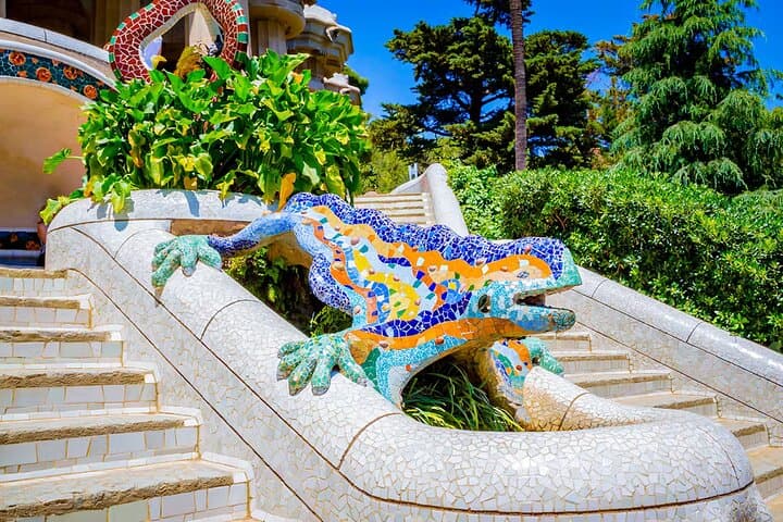 Barcelona: Park Güell Skip-the-Line Ticket und geführte Tour — Foto 4