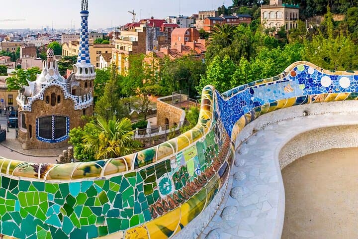 Barcelona: Park Güell Skip-the-Line Ticket und geführte Tour