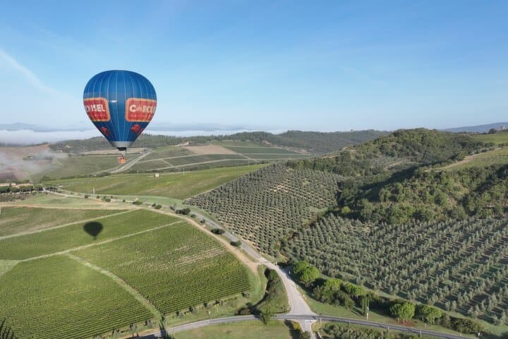 Heißluftballonfahrt über Chianti