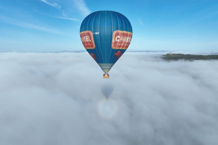 Heißluftballonfahrt über Chianti — Foto 5