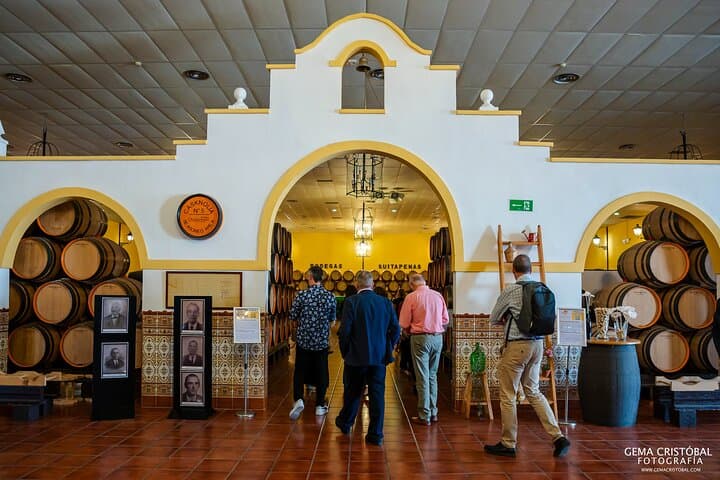 Besuch der Bodegas Quitapenas und Weinprobe in Malaga