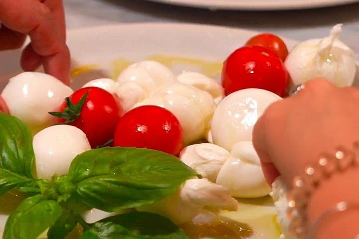 Mozzarella-Käseherstellung in Florenz — Foto 2