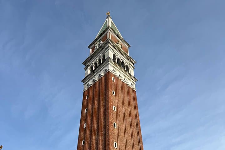 Campanile di San Marco a Venezia con Guida Audio Digitale — foto 2