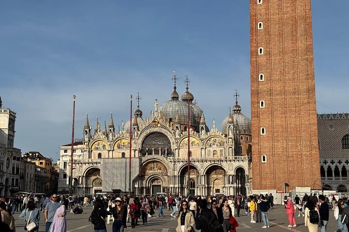 Campanile di San Marco a Venezia con Guida Audio Digitale — foto 3