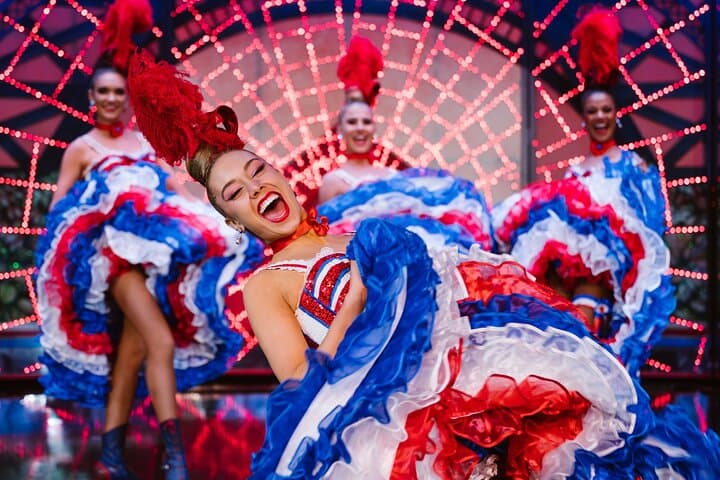 Moulin Rouge Dinner und Show in Paris — Foto 1