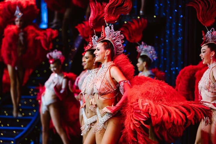 Moulin Rouge Dinner und Show in Paris — Foto 5