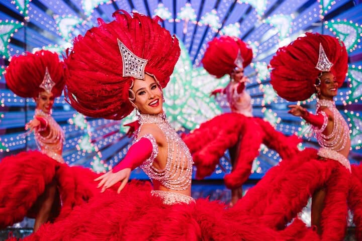 Moulin Rouge Dinner und Show in Paris — Foto 3