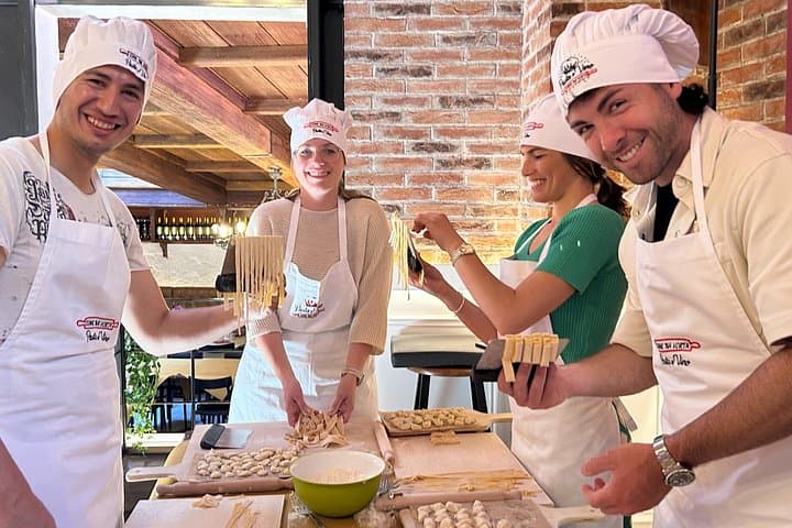 Pasta e Vino Navigli Kochkurs — Foto 5