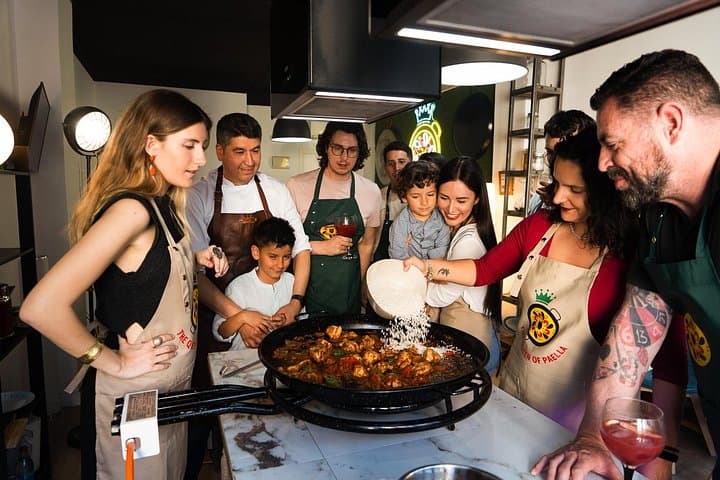 Madrid: Paella- und Sangria-Kurse — Foto 4
