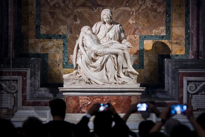 Visite guidée des Musées du Vatican, de la Chapelle Sixtine et de la Basilique Saint-Pierre — photo 2