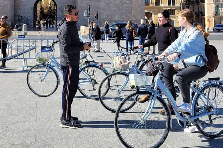 Paseo en Bicicleta por Valencia