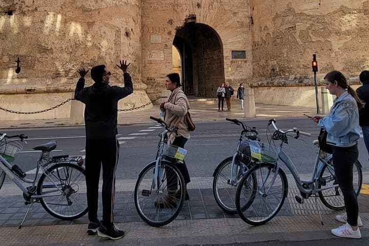 Paseo en Bicicleta por Valencia — foto 2