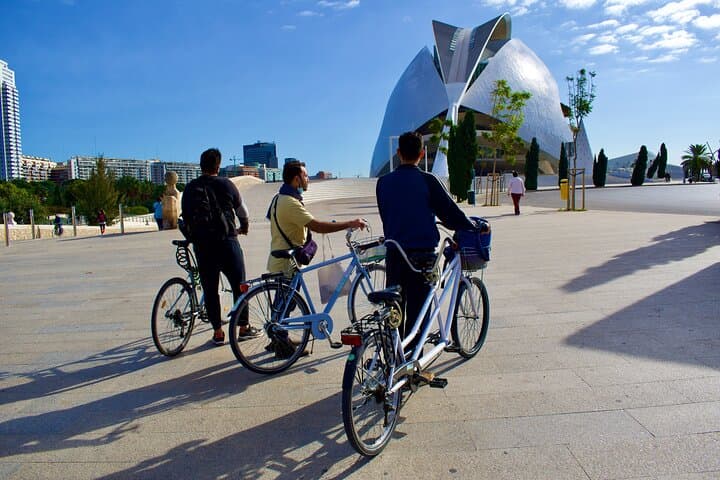 Paseo en Bicicleta por Valencia — foto 4