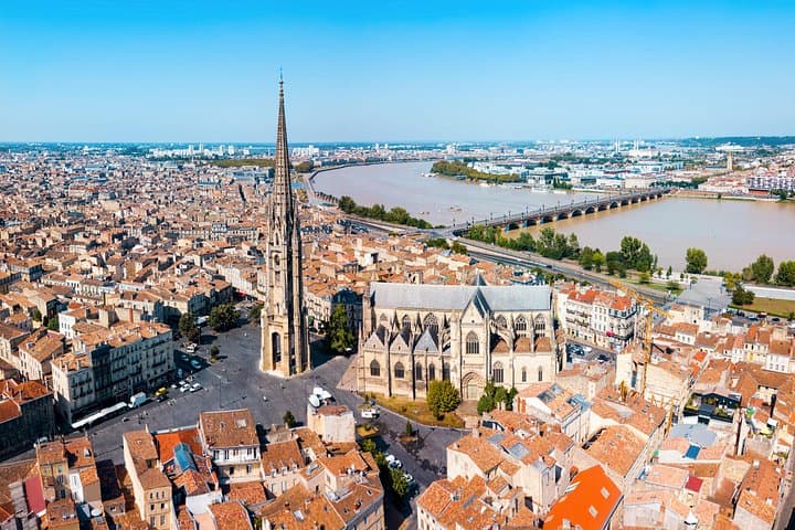 Einführende Stadtführung zu Fuß durch Bordeaux — Foto 2