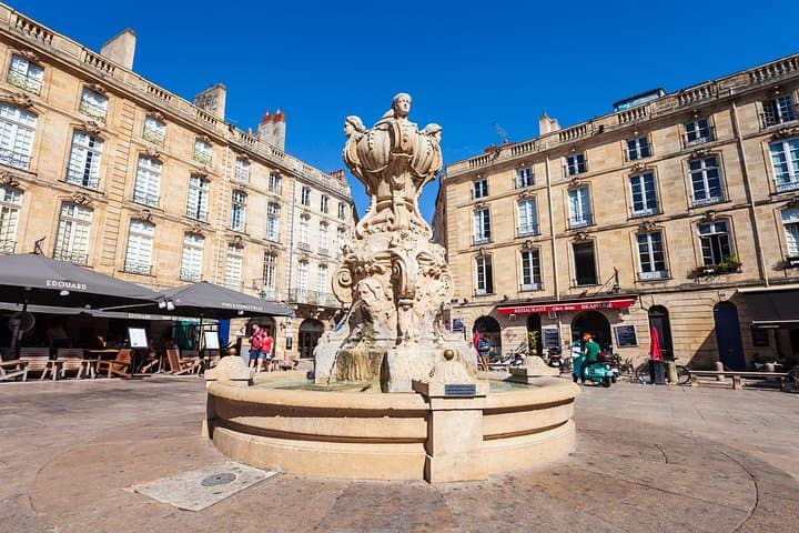 Einführende Stadtführung zu Fuß durch Bordeaux — Foto 3