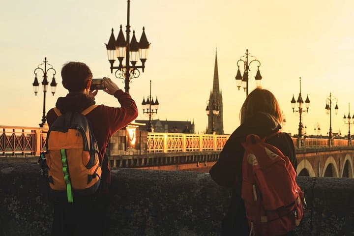 Einführende Stadtführung zu Fuß durch Bordeaux — Foto 5