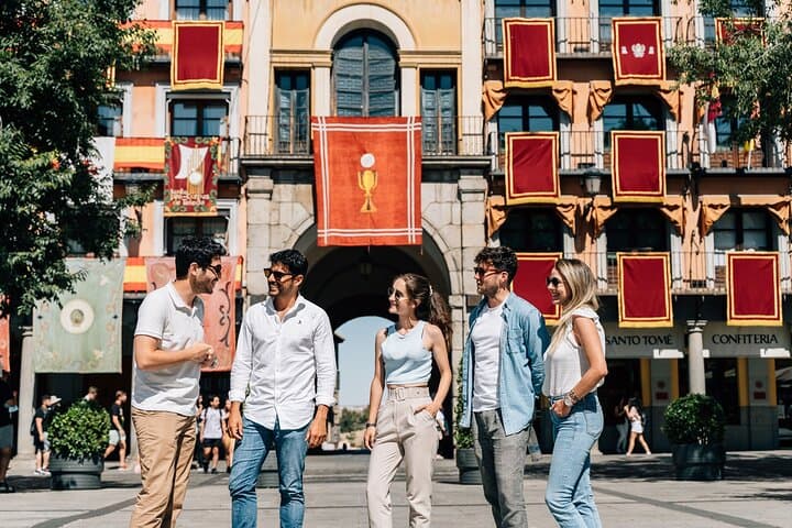 Tour di Toledo e Esperienza in Vigna con Degustazione di Vini da Madrid — foto 5