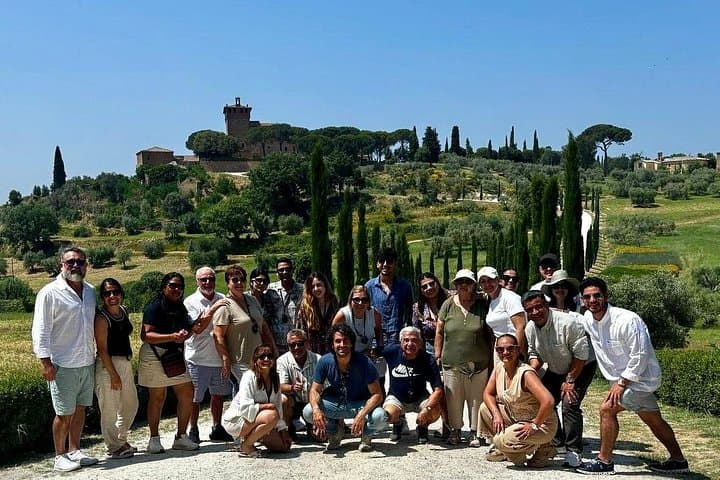 Da Roma: Tour della Toscana e di Montepulciano con Degustazione di Vini e Pranzo — foto 2
