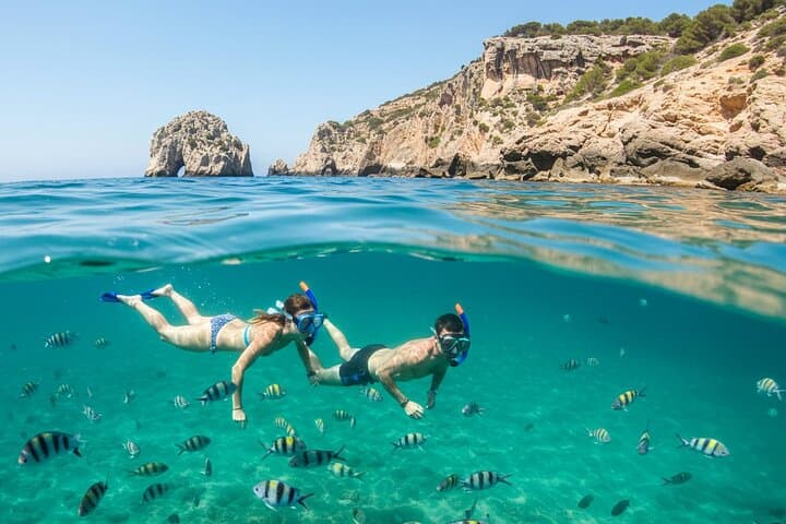 Tour di mezza giornata di escursionismo e snorkeling in piccoli gruppi a Malaga — foto 2