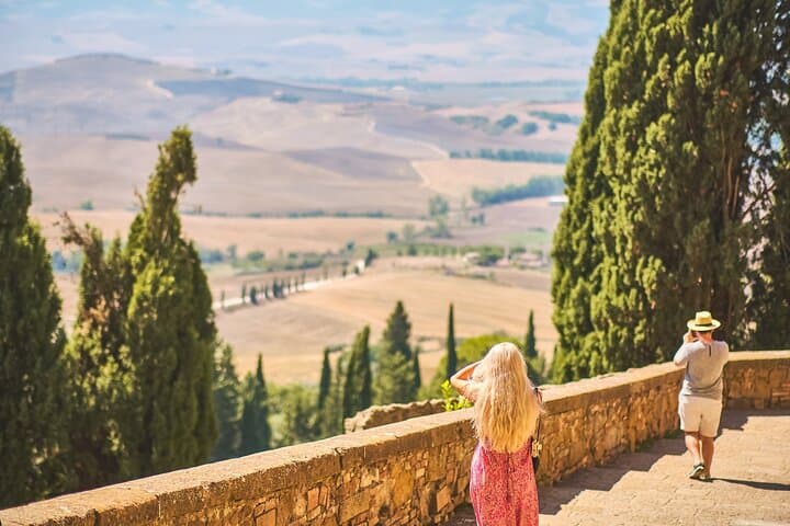 Privattour durch das Val d'Orcia: Montalcino, Pienza und Montepulciano — Foto 2
