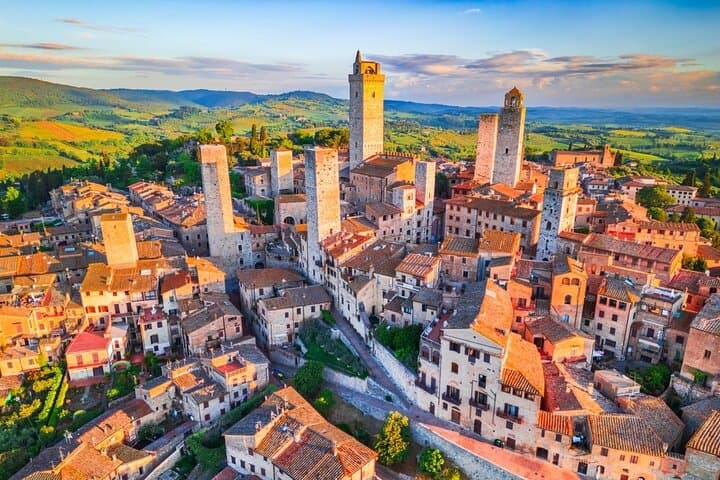 Private Tuscany Tour von Florenz einschließlich Siena, San Gimignano und der Chianti-Weinregion — Foto 2