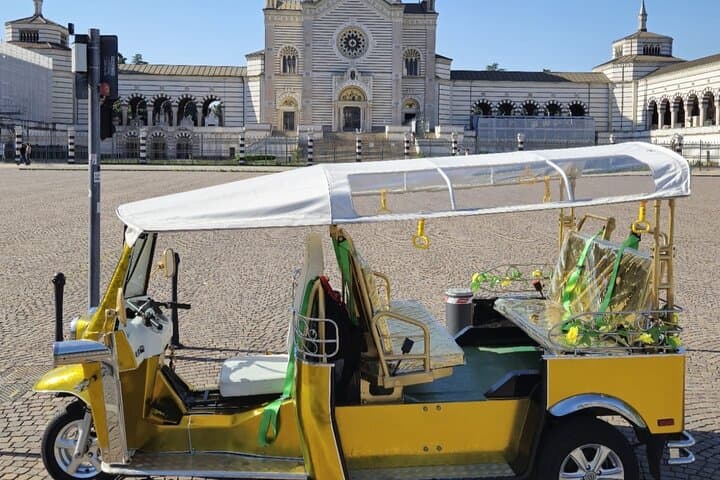 Milano Tuk Tuk Tour mit Hotelabholung und Domo-Ticket — Foto 2
