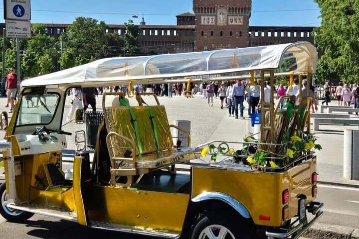 Milano Tuk Tuk Tour mit Hotelabholung und Domo-Ticket — Foto 4