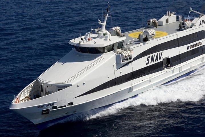 Fähren-Tickets zwischen Neapel und Capri — Foto 2