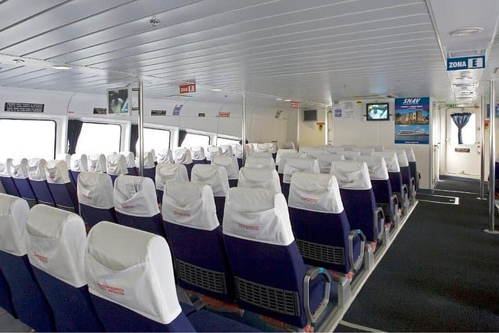 Fähren-Tickets zwischen Neapel und Capri — Foto 4