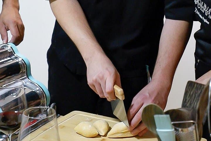 Valencia: Frische Pasta-Workshop mit Essen — Foto 4