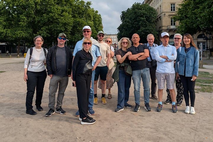Bordeaux Stadtführung mit einem Glas Wein — Foto 2