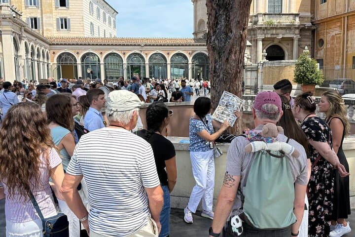 Musées du Vatican, Chapelle Sixtine et visite optionnelle de la Basilique — photo 4