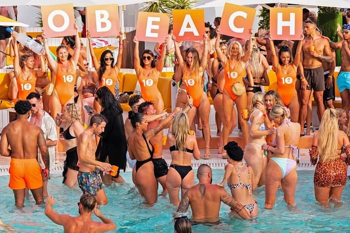 Ibiza Nightclub e Pool Party 7-Day Nightlife Multipass